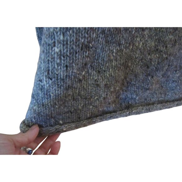 Glendalough Woollen Mills Ireland Wool Gray Tunic Style Sweater XXL - Picture 6 of 14